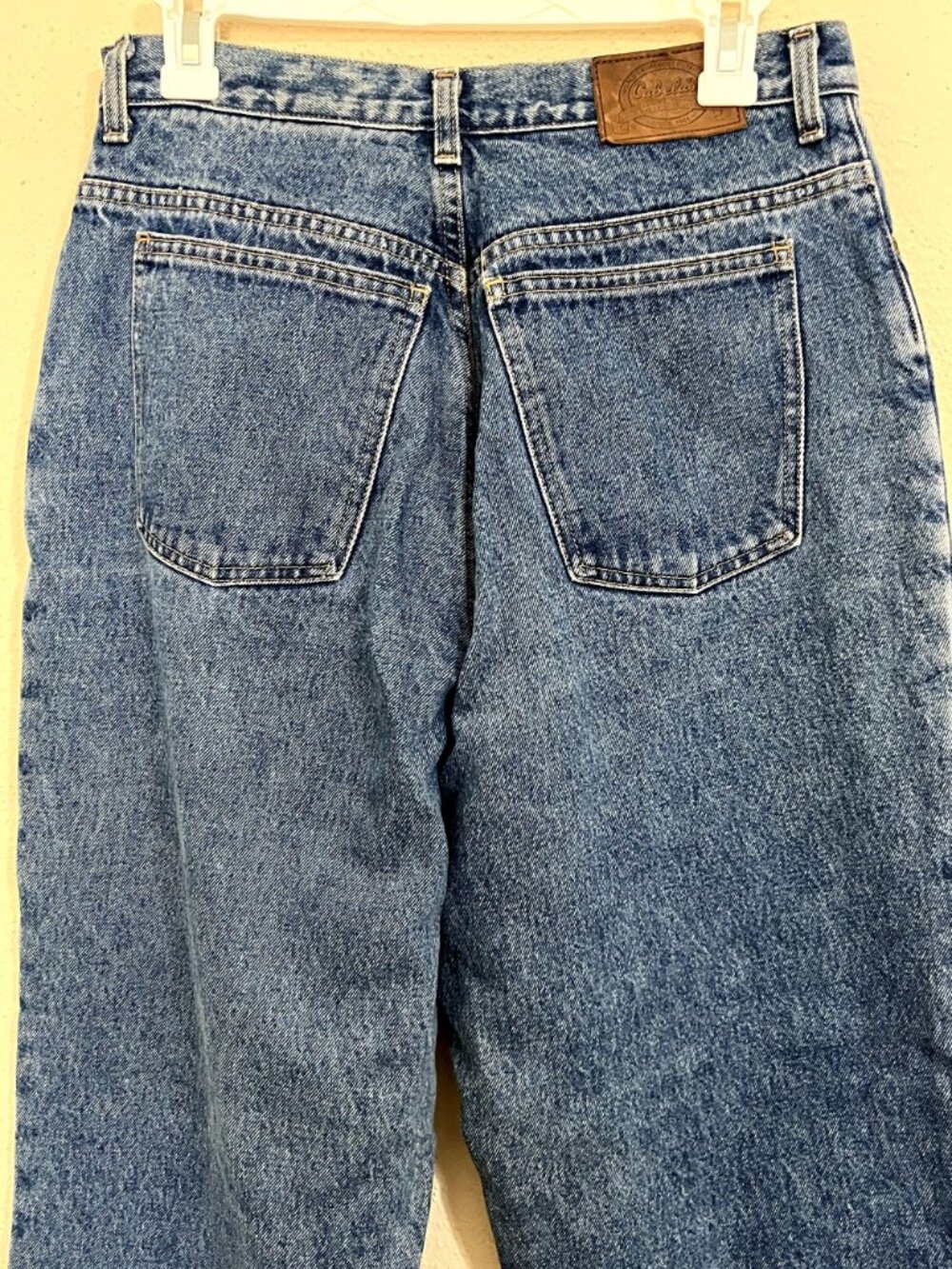 Vintage Cabelas Denim Blue Jeans Women's Size 10 Regular READ - Picture 7 of 7
